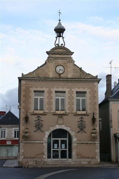 Mairie de Oucques