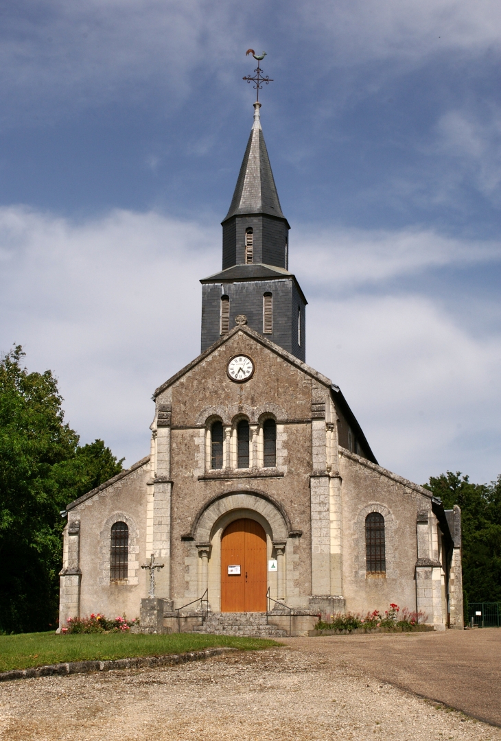 Eglise Sainte-Eugénie (XIXe) - Rilly-sur-Loire