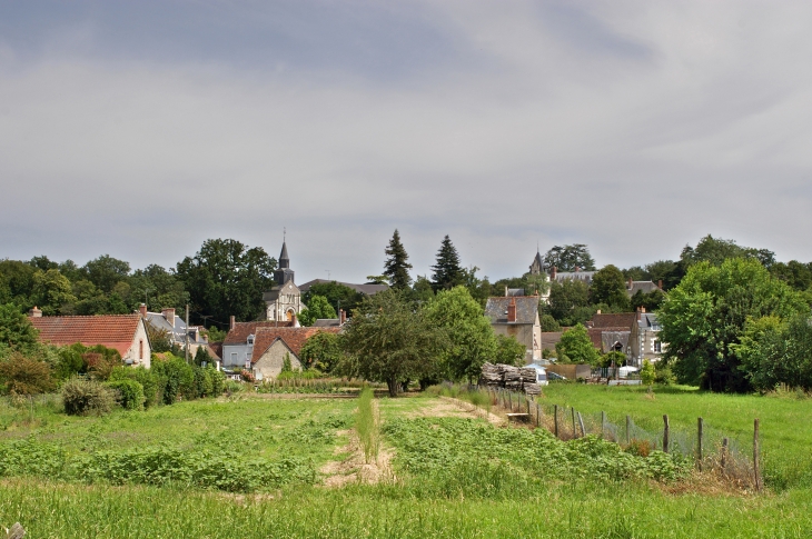 Le bourg. - Rilly-sur-Loire