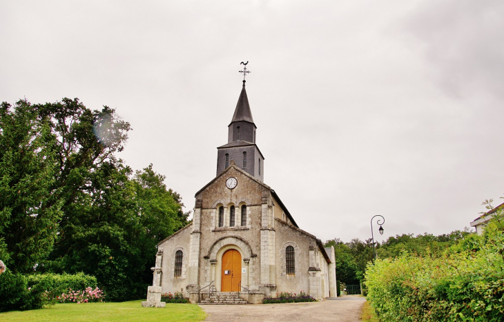  **église Sainte-Eugenie - Rilly-sur-Loire