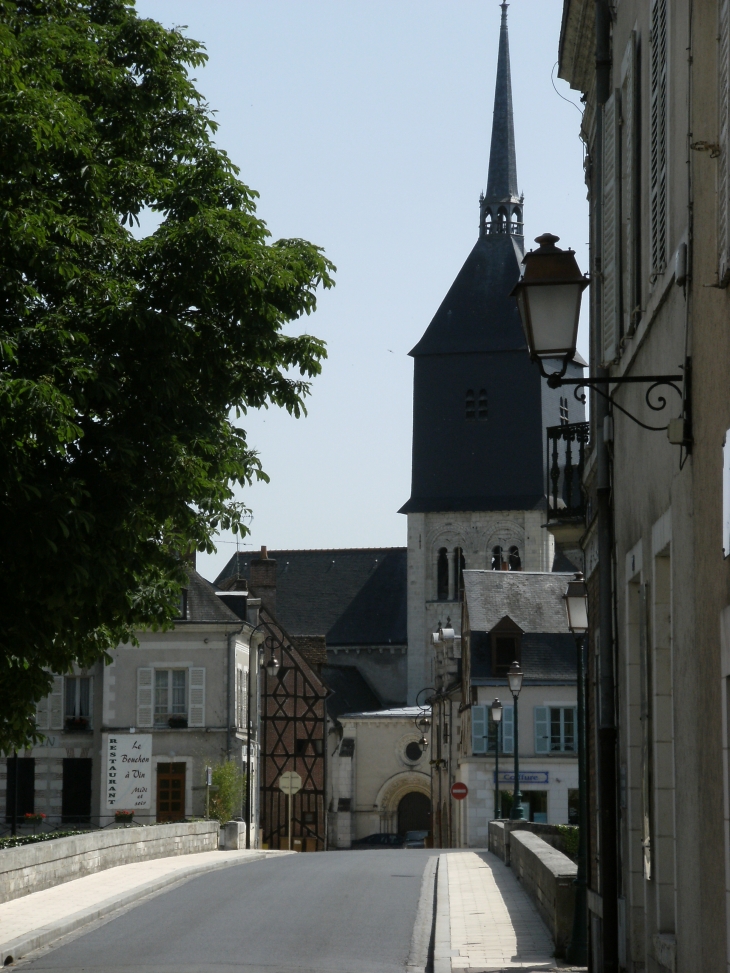 Eglise Saint-Etienne - Romorantin-Lanthenay