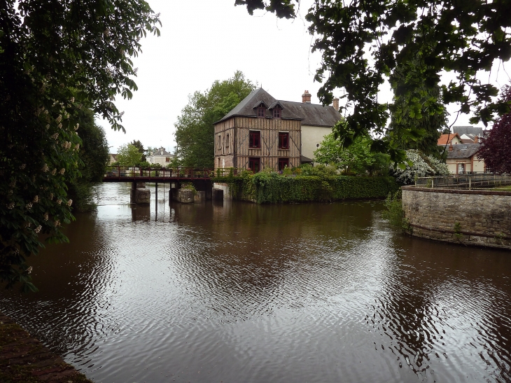 Le moulin foulon - Romorantin-Lanthenay