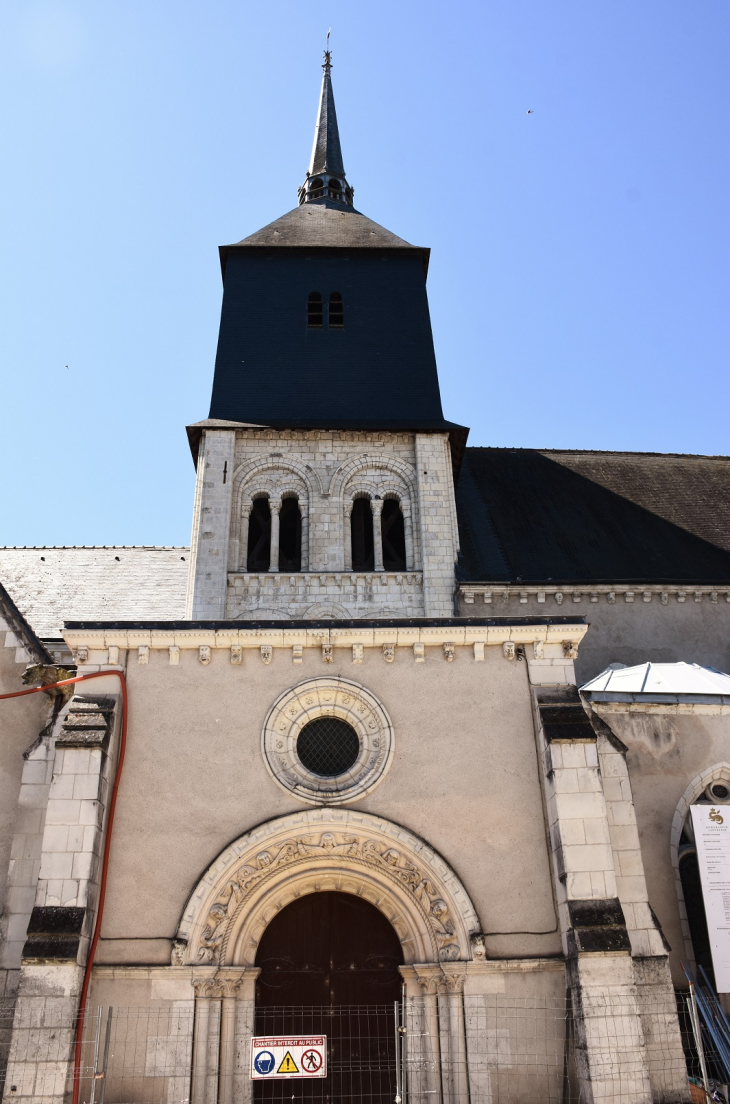 +++église saint-Etienne - Romorantin-Lanthenay