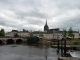 Photo suivante de Romorantin-Lanthenay vue sur le pont et Saint Etienne