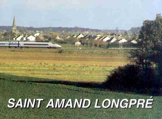 Commune - Saint-Amand-Longpré