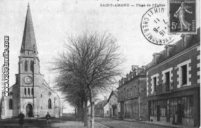 Saint Amand - Saint-Amand-Longpré