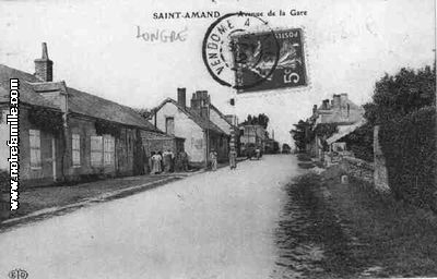 Saint amand - Saint-Amand-Longpré