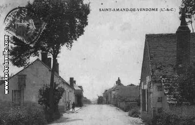 Saint amand - Saint-Amand-Longpré