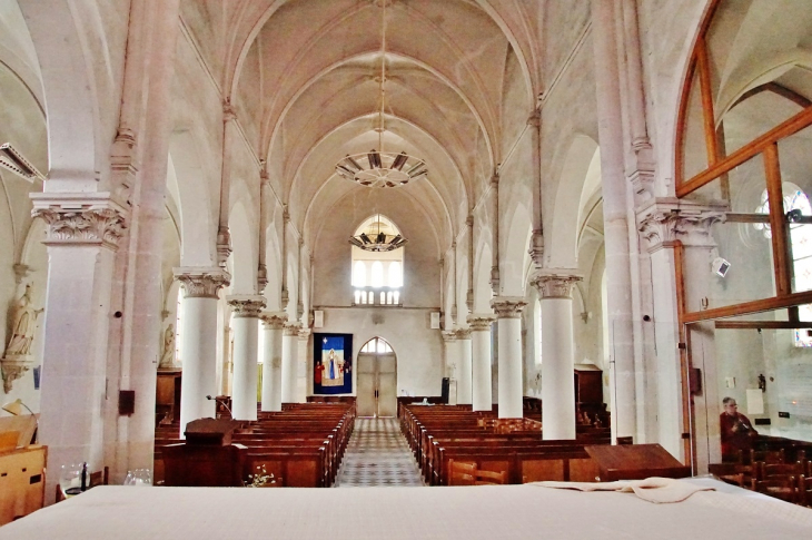 &&église saint-Amand - Saint-Amand-Longpré