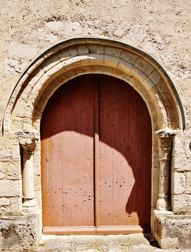  **église Saint-Bohaire