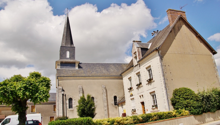 &&église saint-Cyr - Saint-Cyr-du-Gault