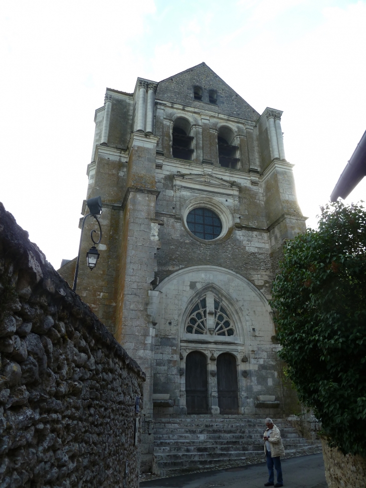 Le clocher porche - Saint-Dyé-sur-Loire