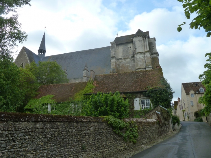 Montée vers l'église - Saint-Dyé-sur-Loire
