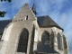 Photo suivante de Saint-Dyé-sur-Loire chevet de l'église