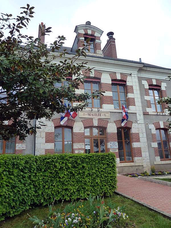 La mairie - Saint-Gervais-la-Forêt