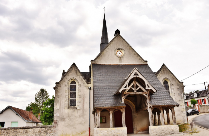  ++église Saint-Gervais - Saint-Gervais-la-Forêt