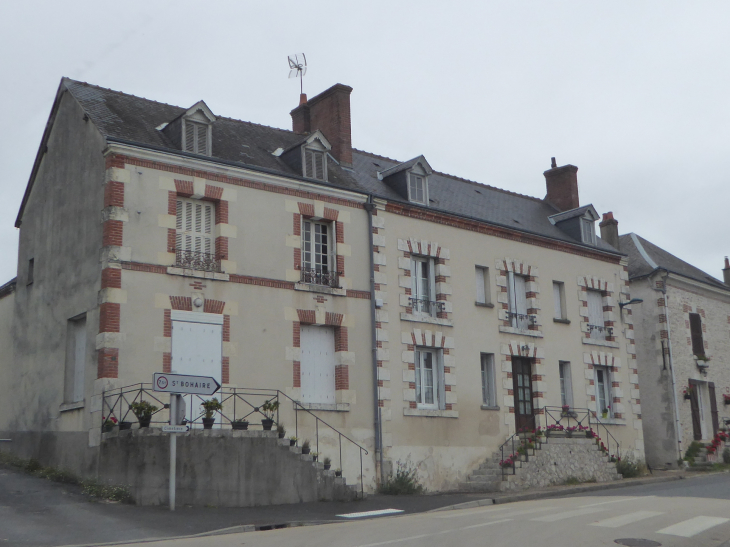 Maisons du village - Saint-Lubin-en-Vergonnois