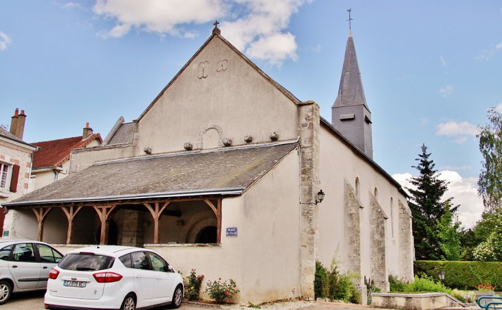  -église Saint-Lubin - Saint-Lubin-en-Vergonnois