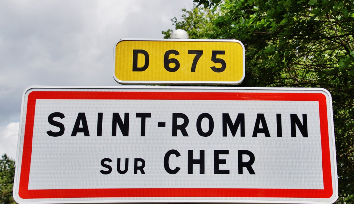  - Saint-Romain-sur-Cher