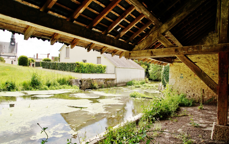 Le Lavoir - Saint-Romain-sur-Cher