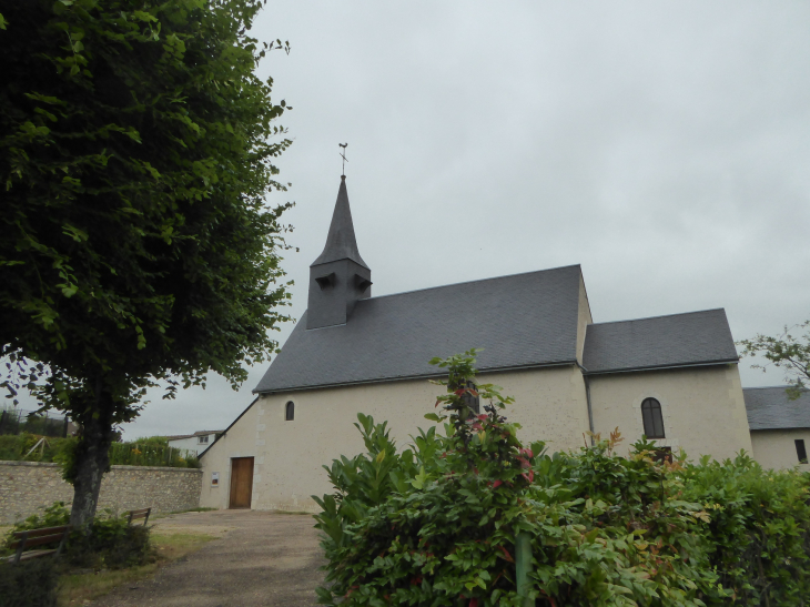 L'église - Saint-Sulpice-de-Pommeray