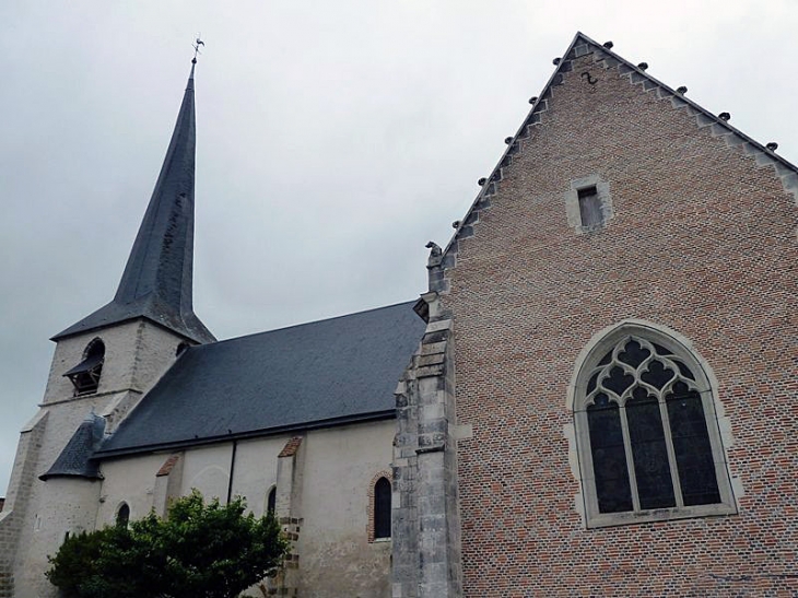 L'église - Saint-Viâtre