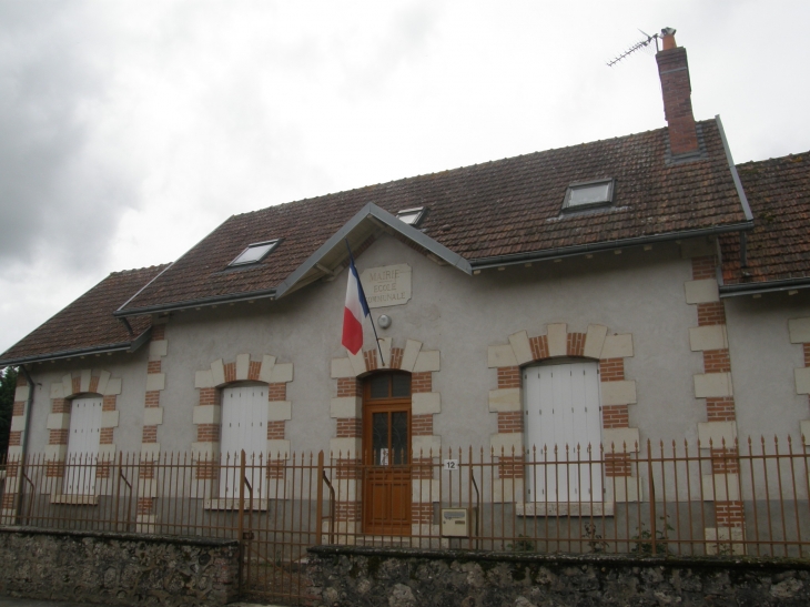 Mairie du village - Seillac