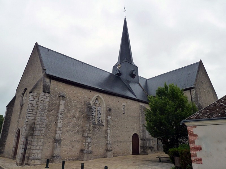 L'église - Soings-en-Sologne