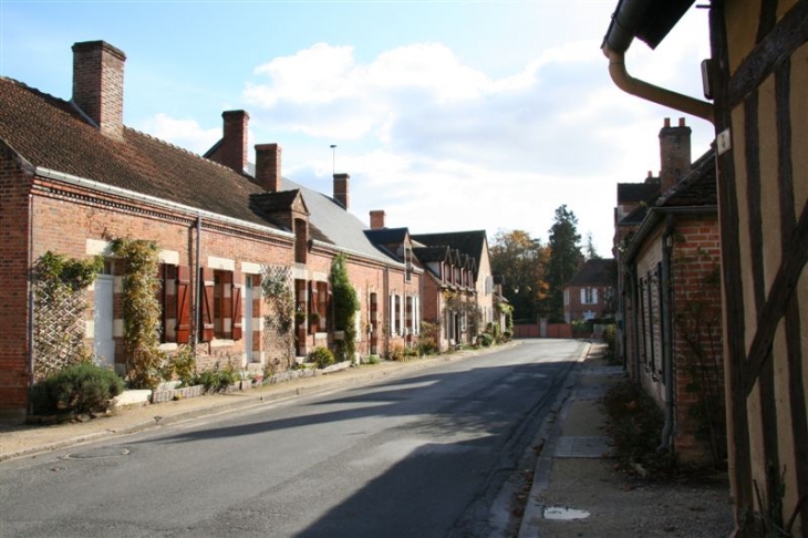Rue de Souvigny en Sologne - Souvigny-en-Sologne