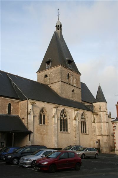 Eglise St-Christophe à Suèvres