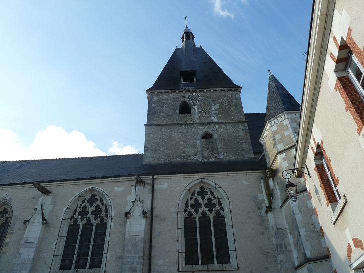 L'église Saint Christophe - Suèvres