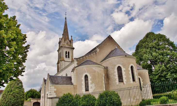  ²²église Saint-Georges - Thésée
