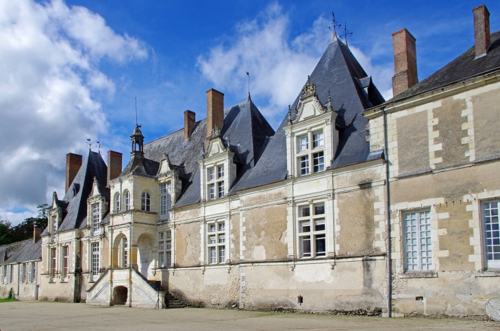 Le Château de Villesavin. - Tour-en-Sologne