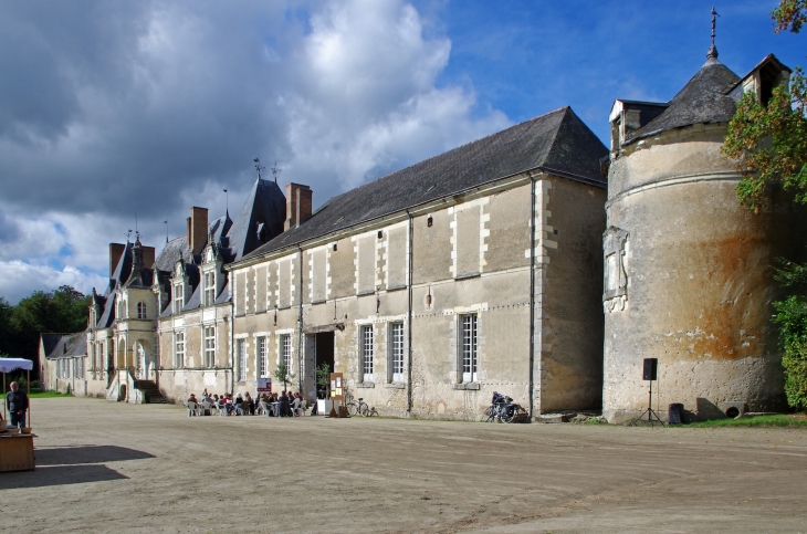 Le Château de Villesavin. - Tour-en-Sologne
