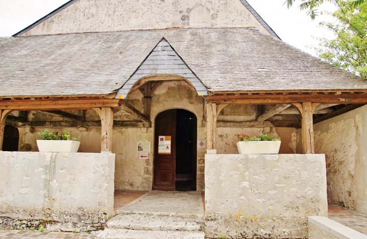 +++église saint-Etienne - Tour-en-Sologne