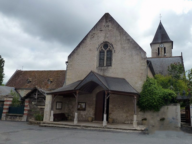 L'église - Vallières-les-Grandes
