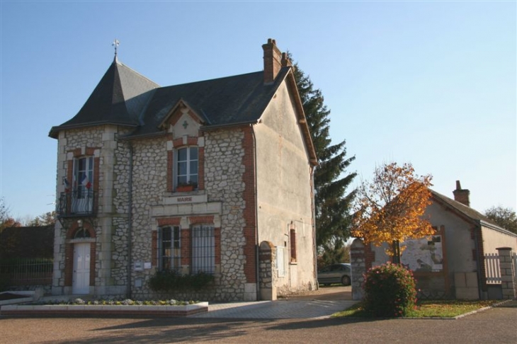 Mairie de Vernou en Sologne - Vernou-en-Sologne