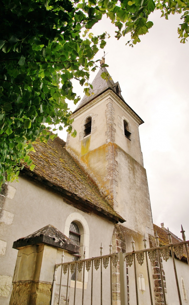 église Saint-Vincent - Veuves
