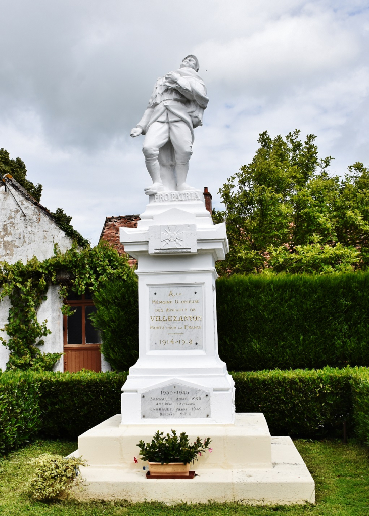 Monument-aux-Morts - Villexanton