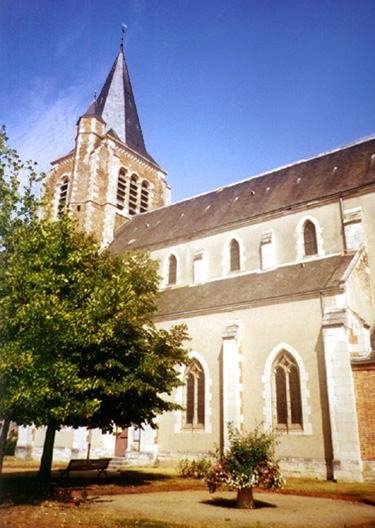 Eglise de Vouzon