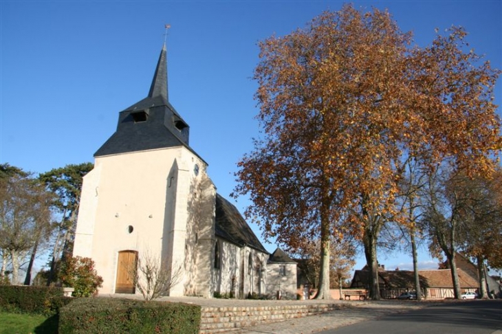 Eglise d'Yvoy le Marron - Yvoy-le-Marron