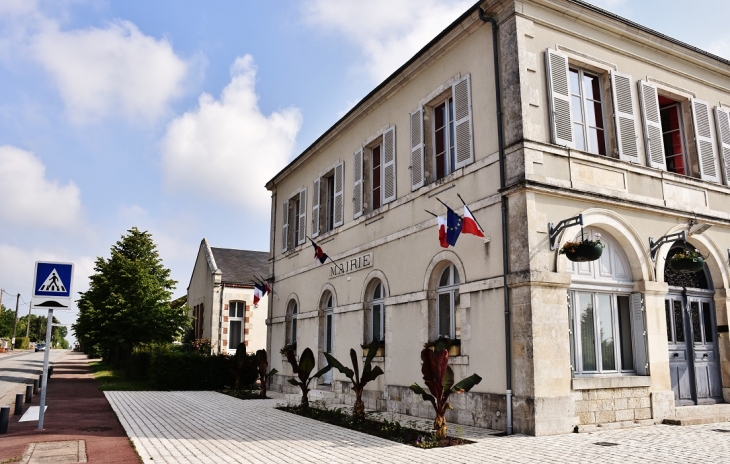 La Mairie - Autry-le-Châtel