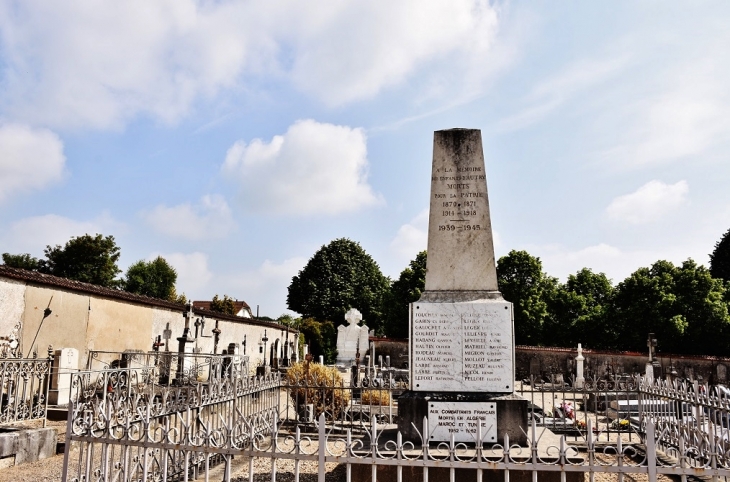 Monument-aux-Morts - Autry-le-Châtel