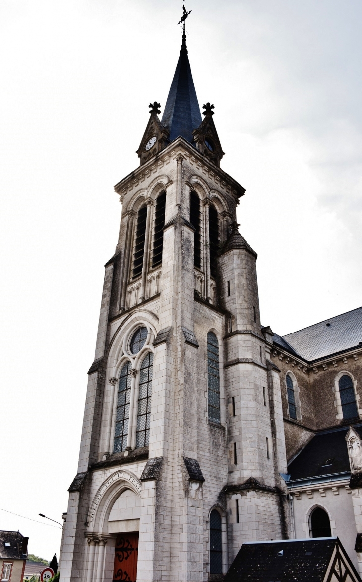 église Saint-Etienne - Autry-le-Châtel