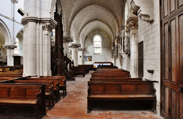 église Saint-Etienne - Autry-le-Châtel