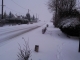 hiver 2012, la route départementale 975 comme jamais vue