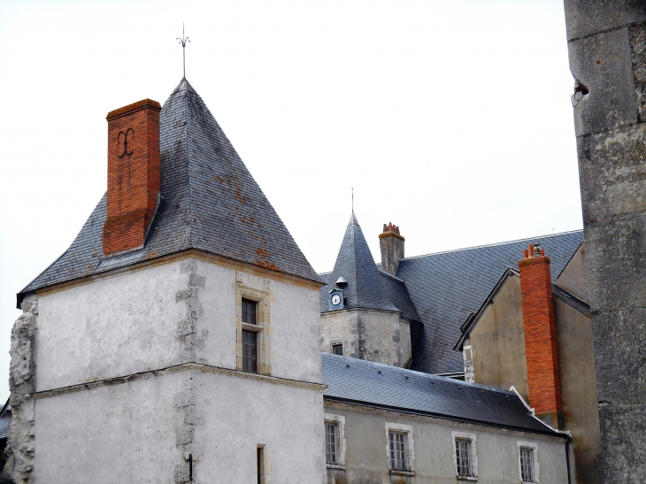 Le château Dunois - Beaugency