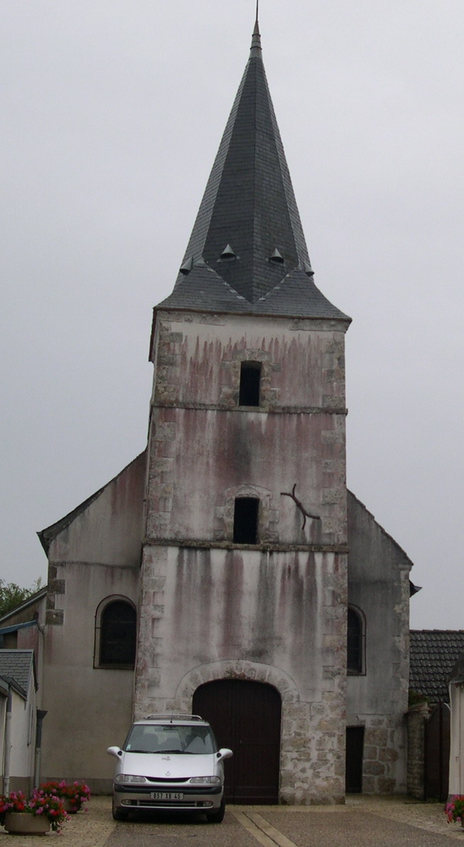 Eglise - Boisseaux