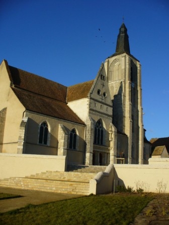 Eglise Saint Aignan - Bonny-sur-Loire