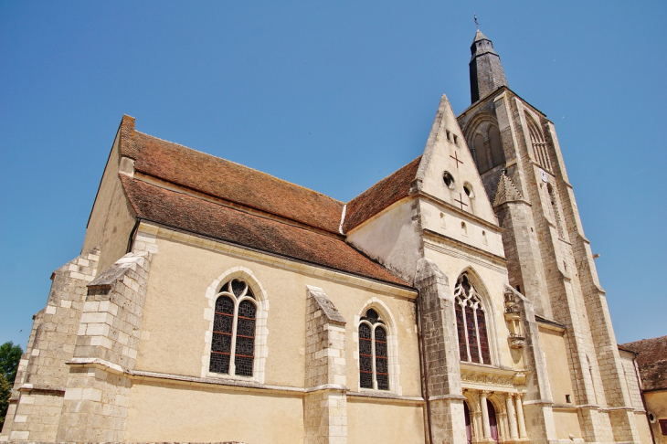 ++église Saint-Aignan - Bonny-sur-Loire